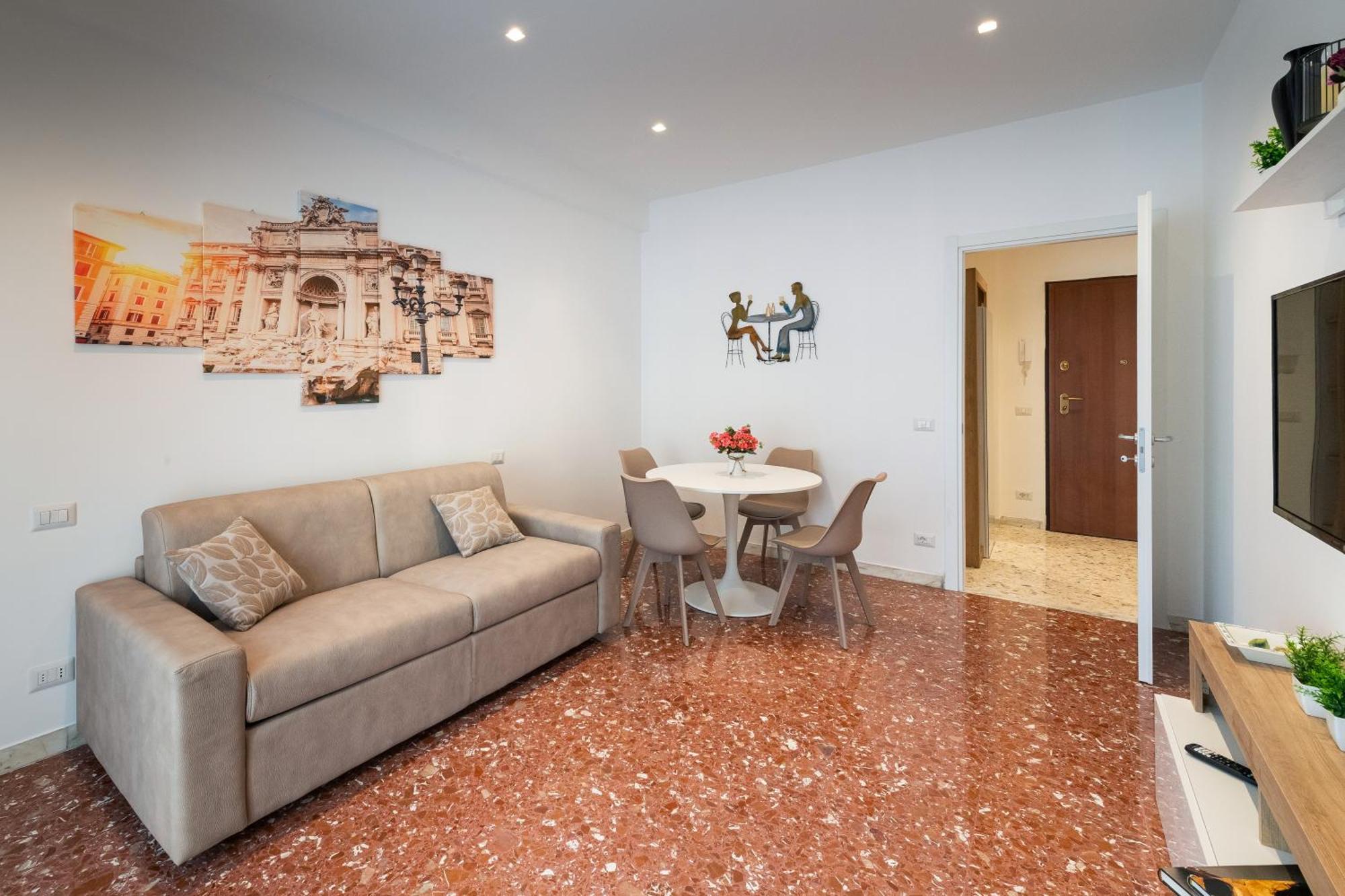 Luxury And Sweet Home-Metro Malatesta Rom Exterior foto
