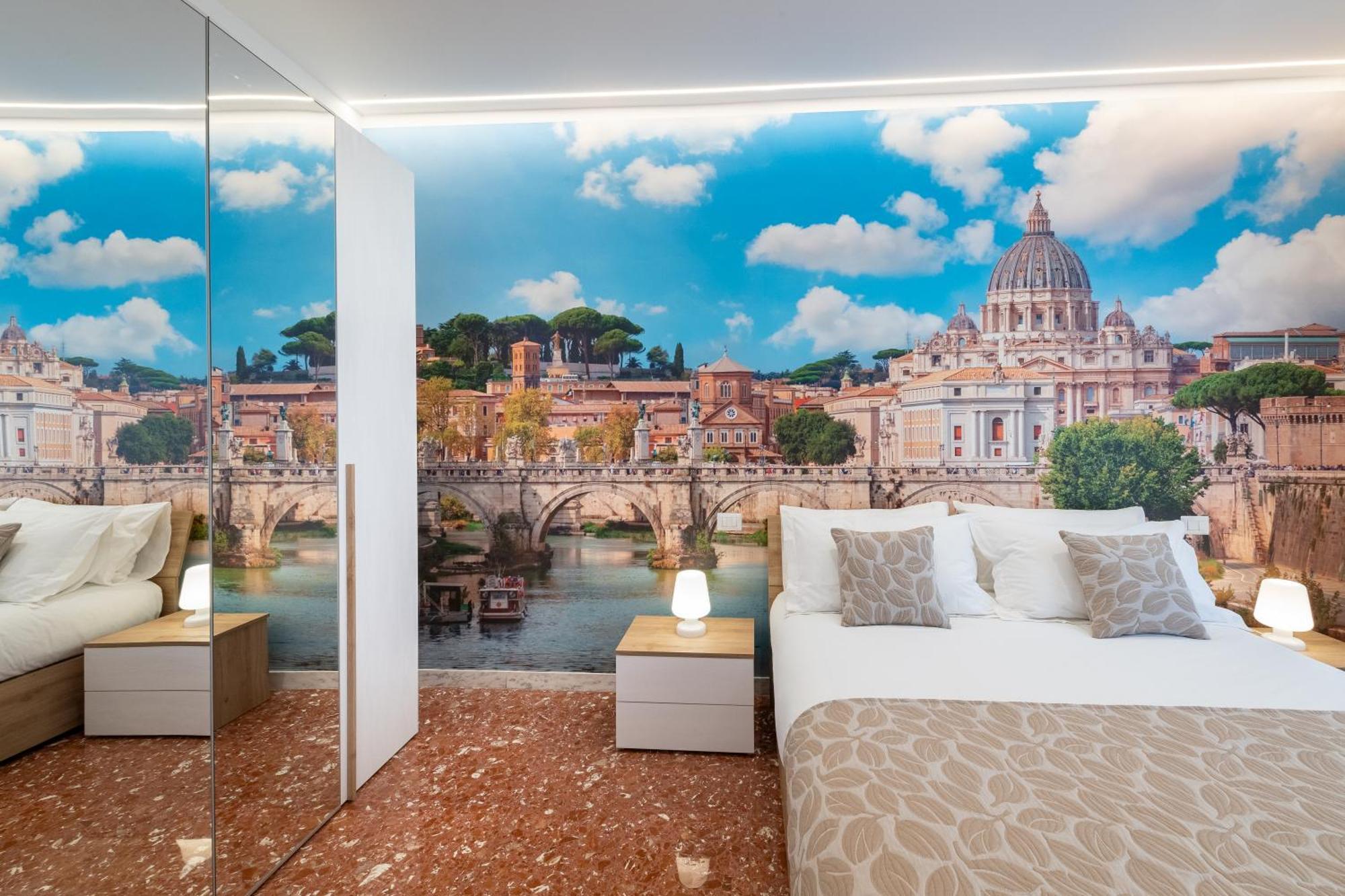 Luxury And Sweet Home-Metro Malatesta Rom Exterior foto
