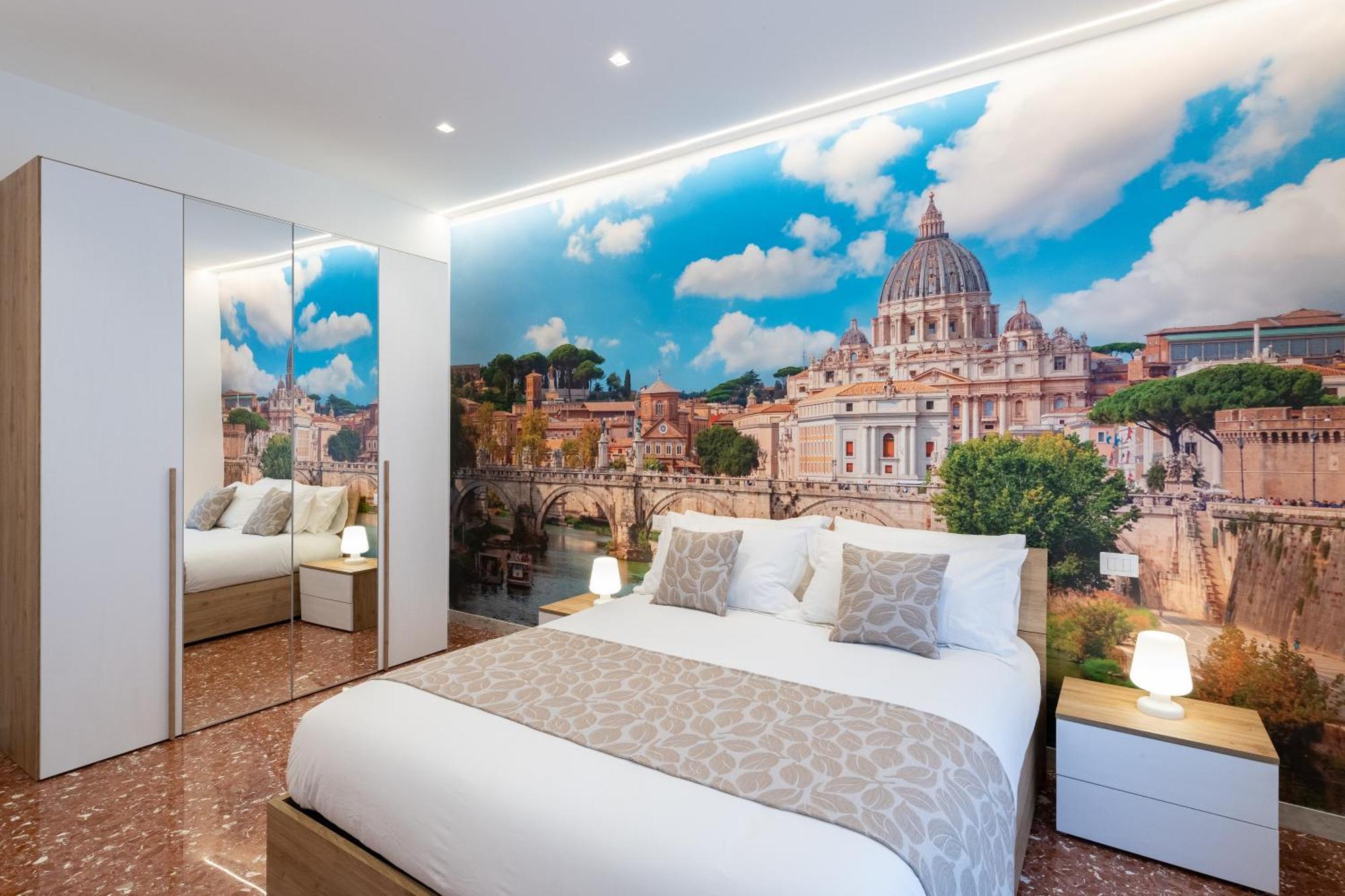 Luxury And Sweet Home-Metro Malatesta Rom Exterior foto