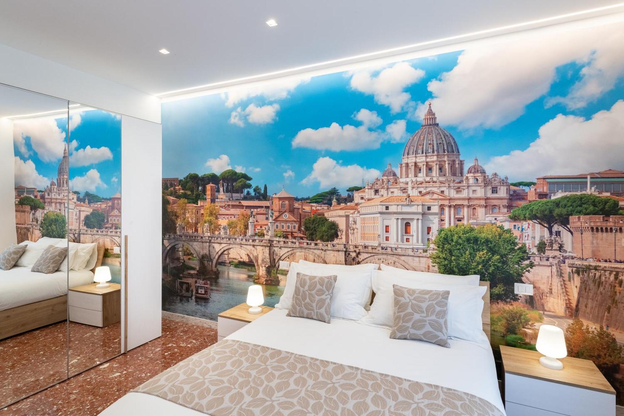 Luxury And Sweet Home-Metro Malatesta Rom Exterior foto